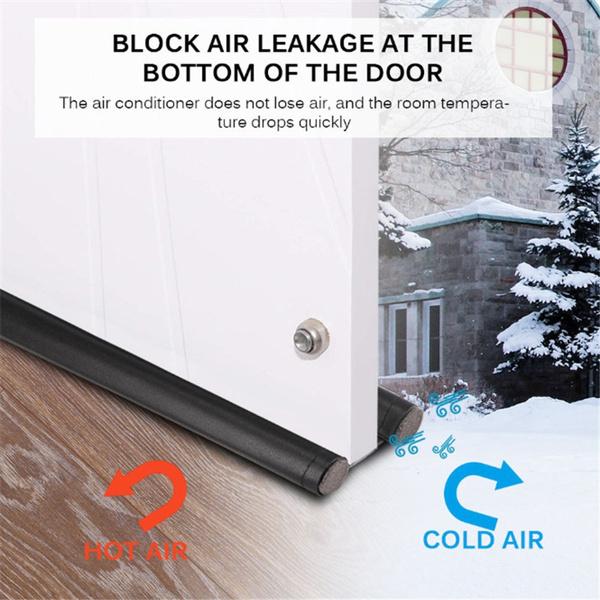 0588 Door Seal Twin Draught Draft Guard - SkyShopy 0588 Door Seal Twin Draught Draft Guard - SkyShopy